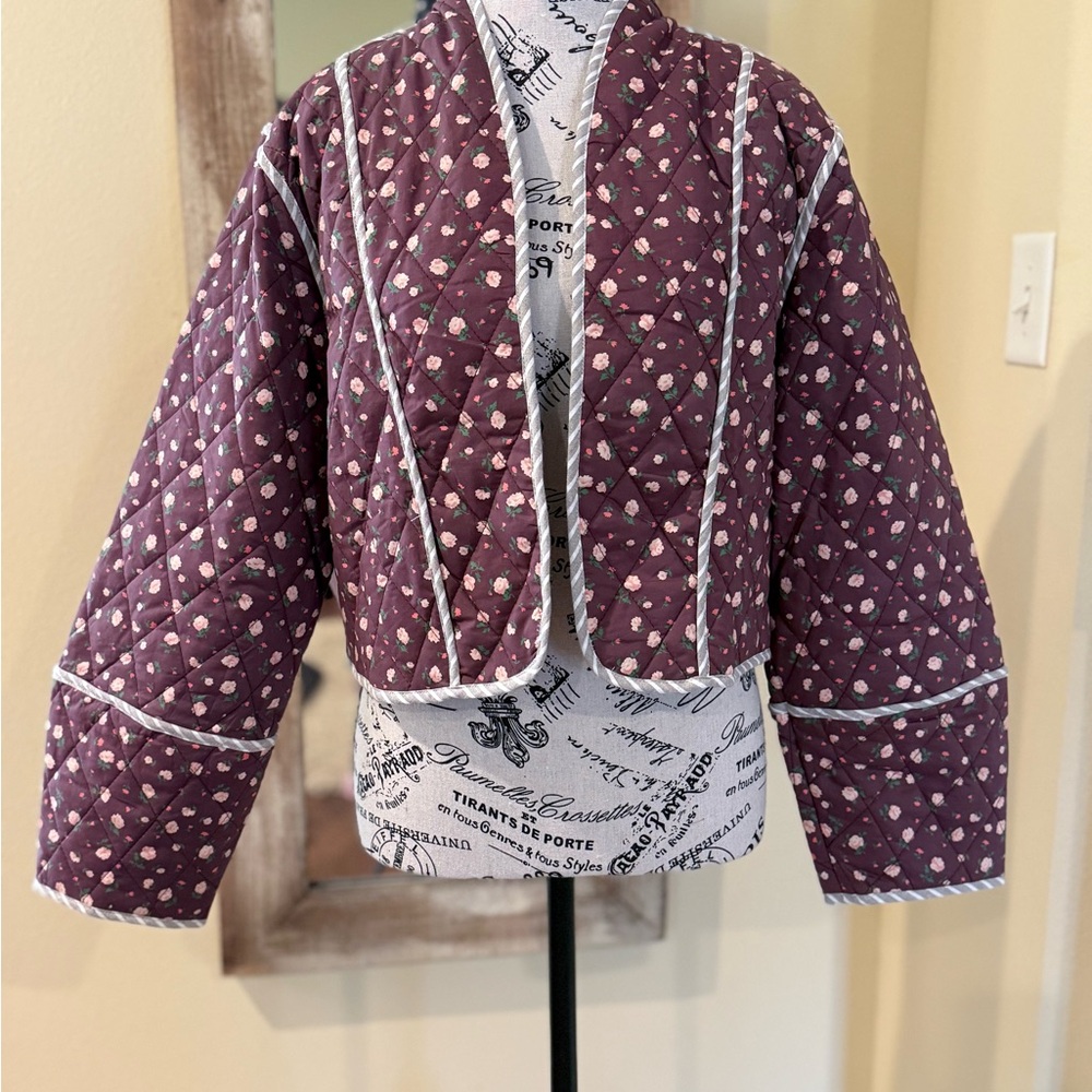 Entro Quilted Puffer Jacket